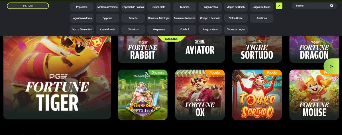 okbwt slot game interface showing online slot titles on mobile screen